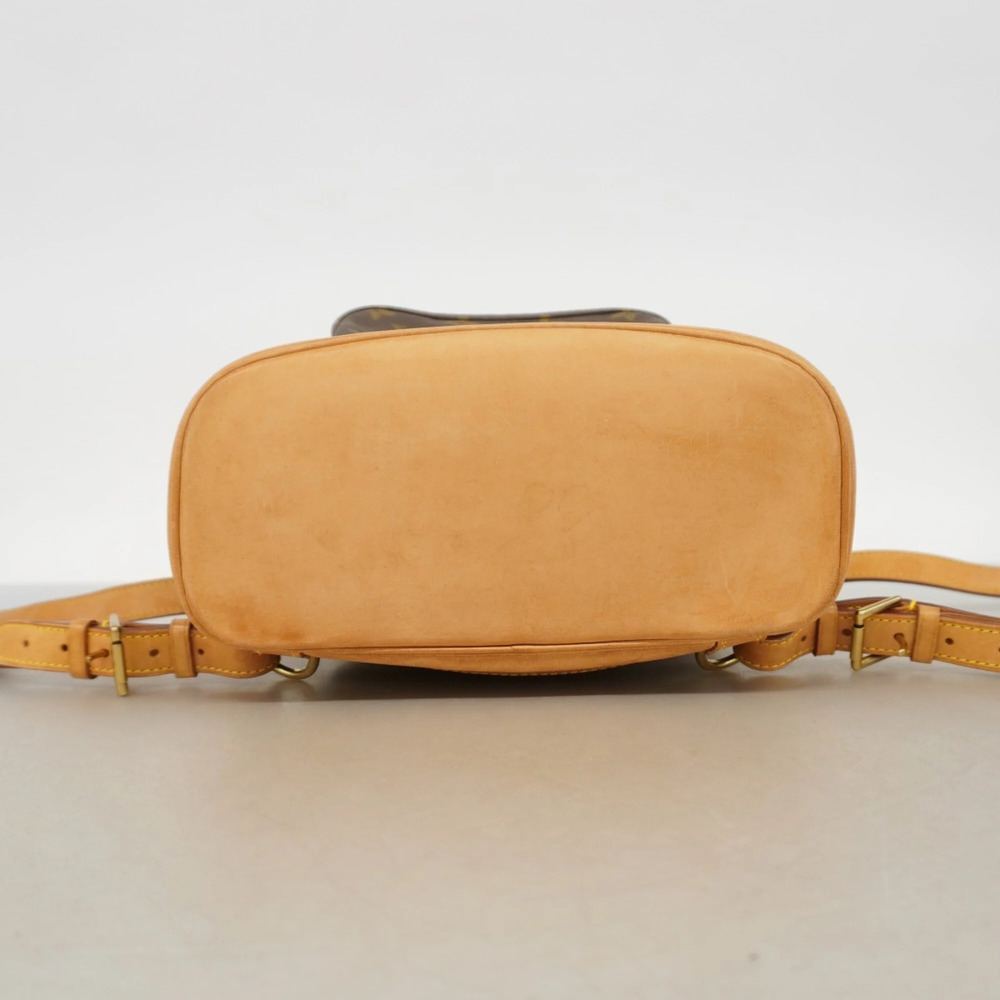 LOUIS VUITTON Authentic Brown Monogram Backpack - Picture 3 of 11